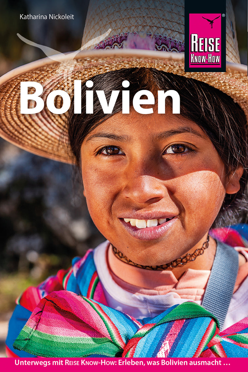 RKH Reisgids Bolivien 8.A 2024