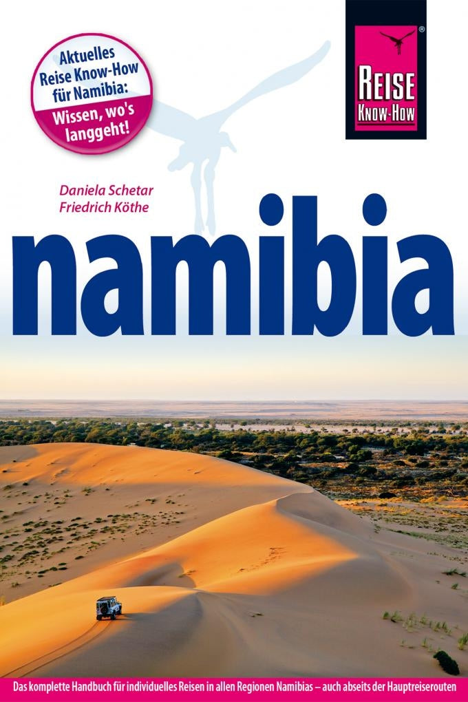 Travel guide Namibia 10.A 2018