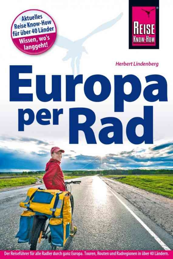 Cycling guide Europe per Rad 7.A 2018