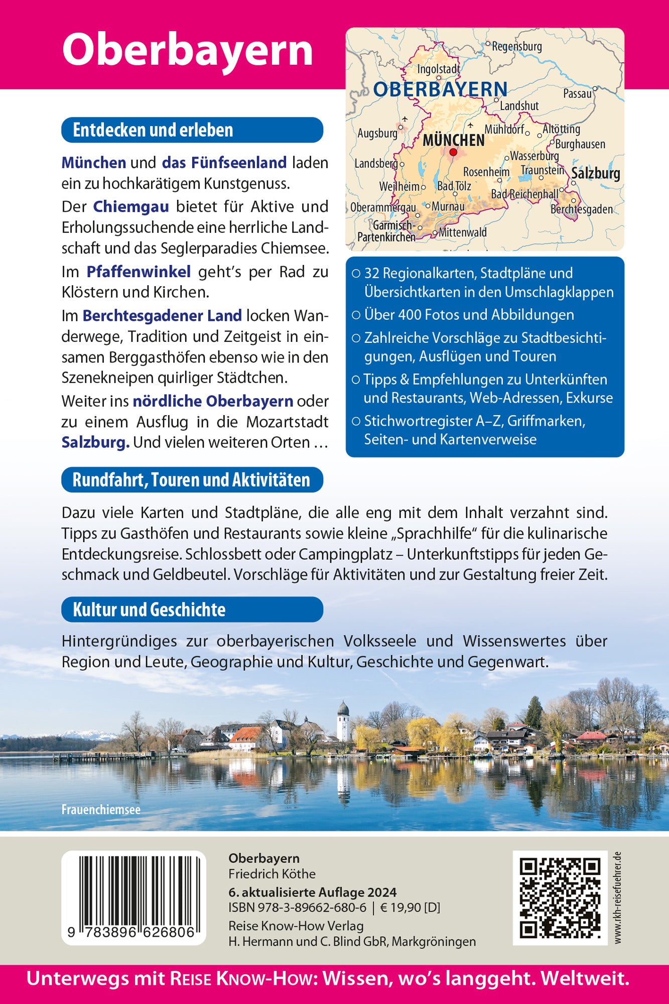 Reisgids Oberbayern