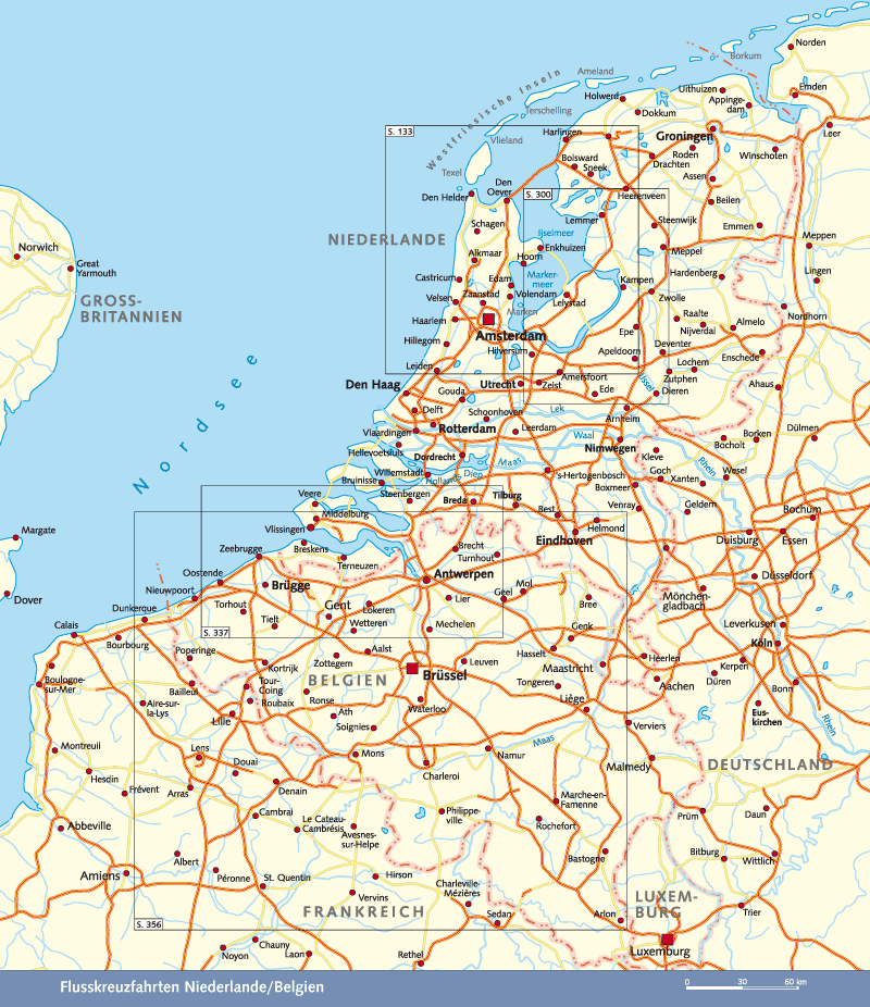 Flusskreuzfahrten Niederlande-Belgien 1.A 2015