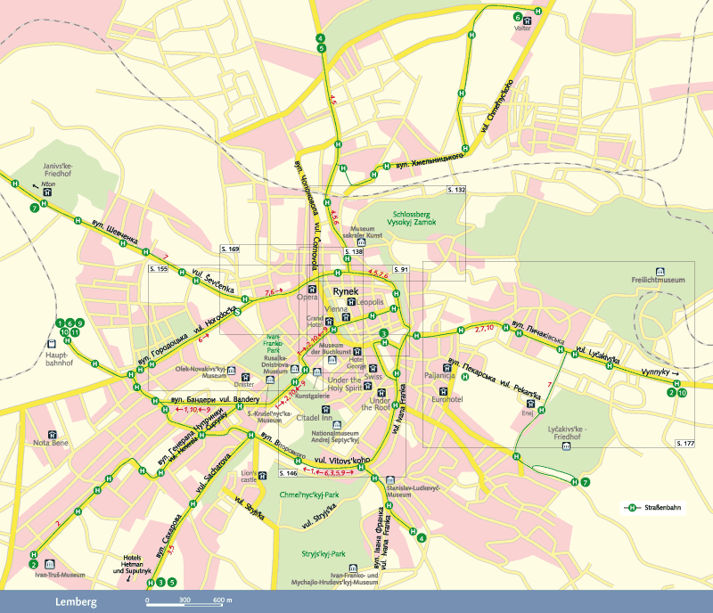 Reisgids Lemberg 5.A 2025