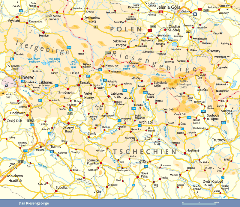 Travel guide-Riesengebirge 9.A 2022