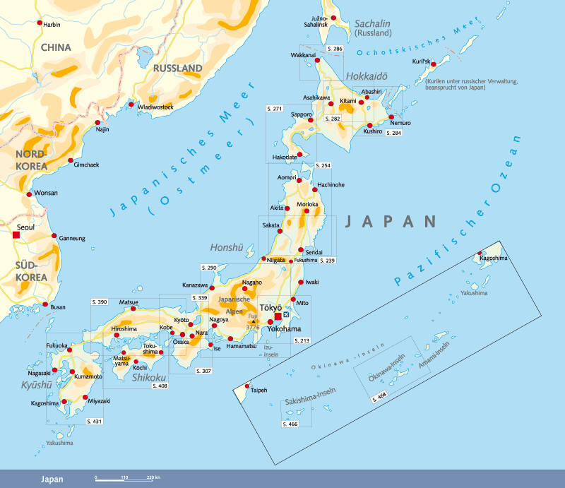 Travel guide Japan 4.A 2018