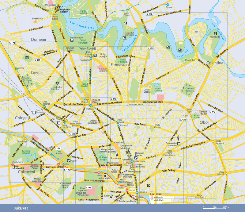 Reisgids Bukarest 5.A 2022