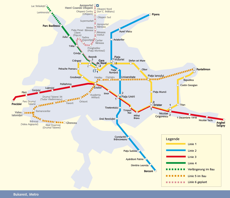 Reisgids Bukarest 5.A 2022