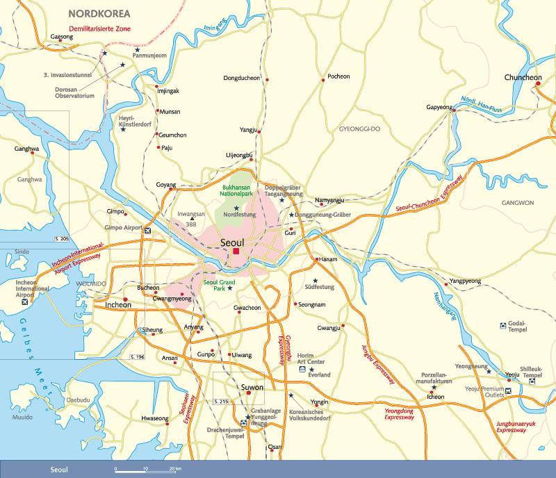 Reisgids Seoul mit Incheon, Suwon und Ganghwa-Insel 2.A 2017