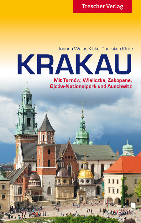 Travel guide Krakow 5.A 2017