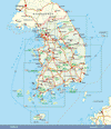 Reisgids Südkorea 6.A 2025