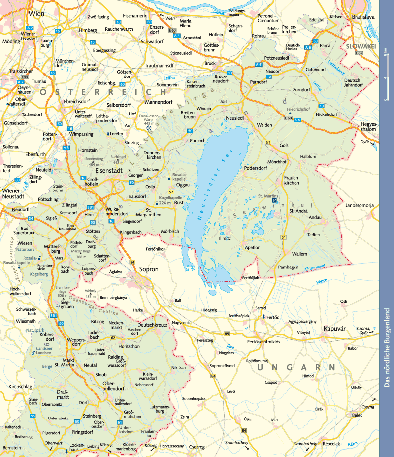 Reisgids Burgenland 6.A 2024