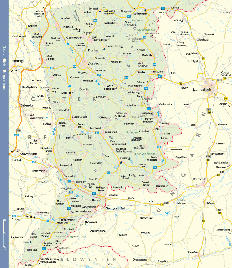 Reisgids Burgenland 6.A 2024