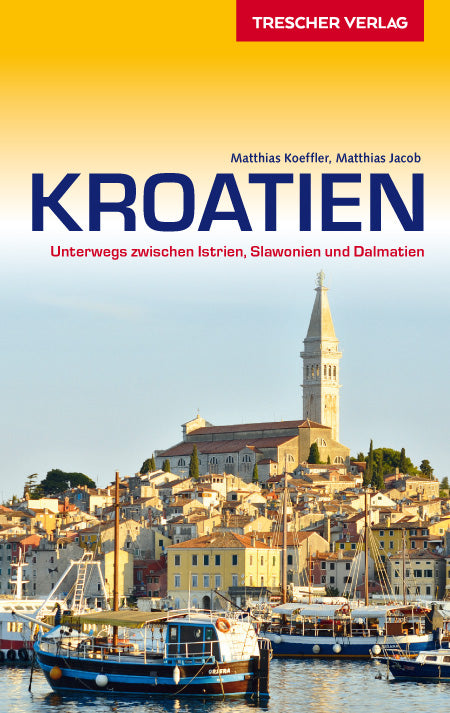 Reisgids Kroatien  3.A 2018