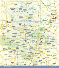 Travel guide Saxony-Anhalt