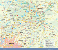 Travel guide Barnim Uckermark - around the Nordosten Brandenburgs