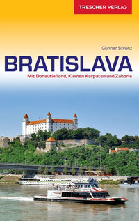 Travel guide Bratislava 4.A 2017