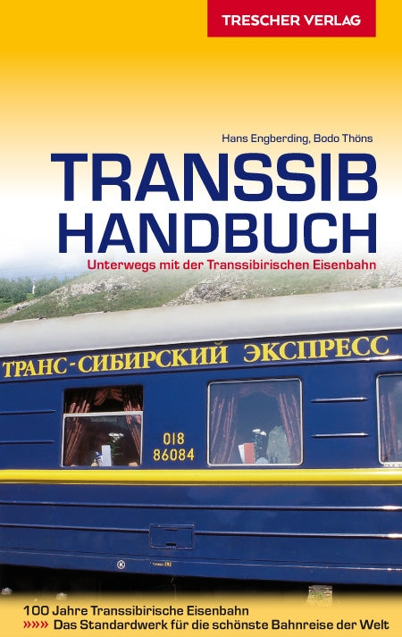 Travel guide Transsib Handbuch 10.A 2017