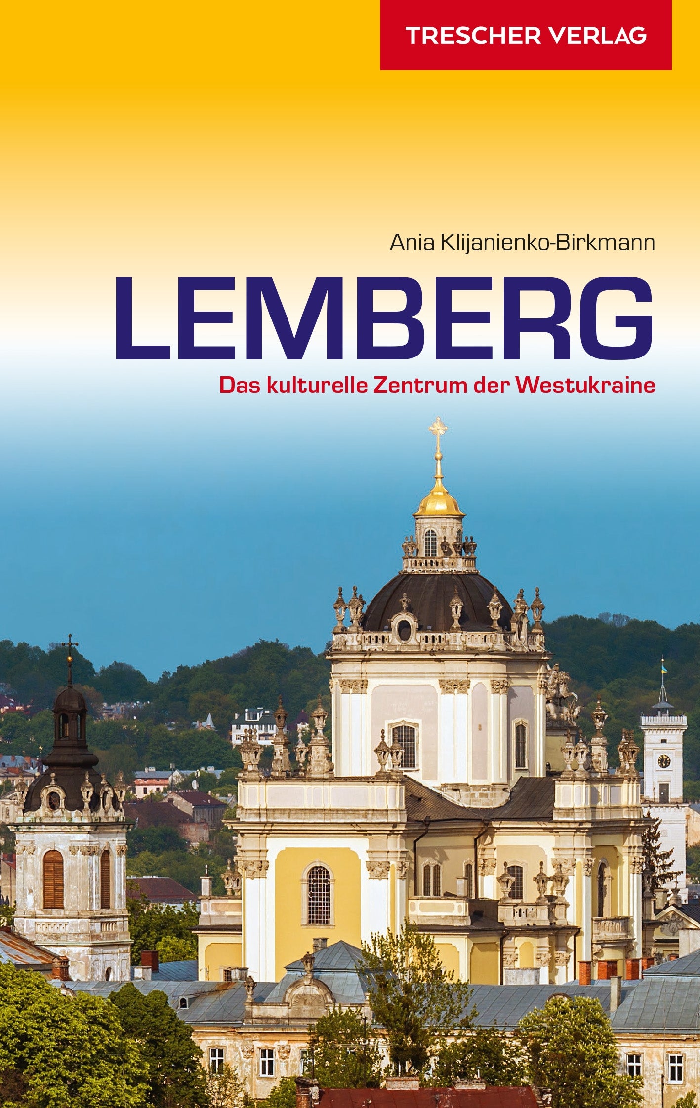 Travel guide Lemberg 4.A 2018