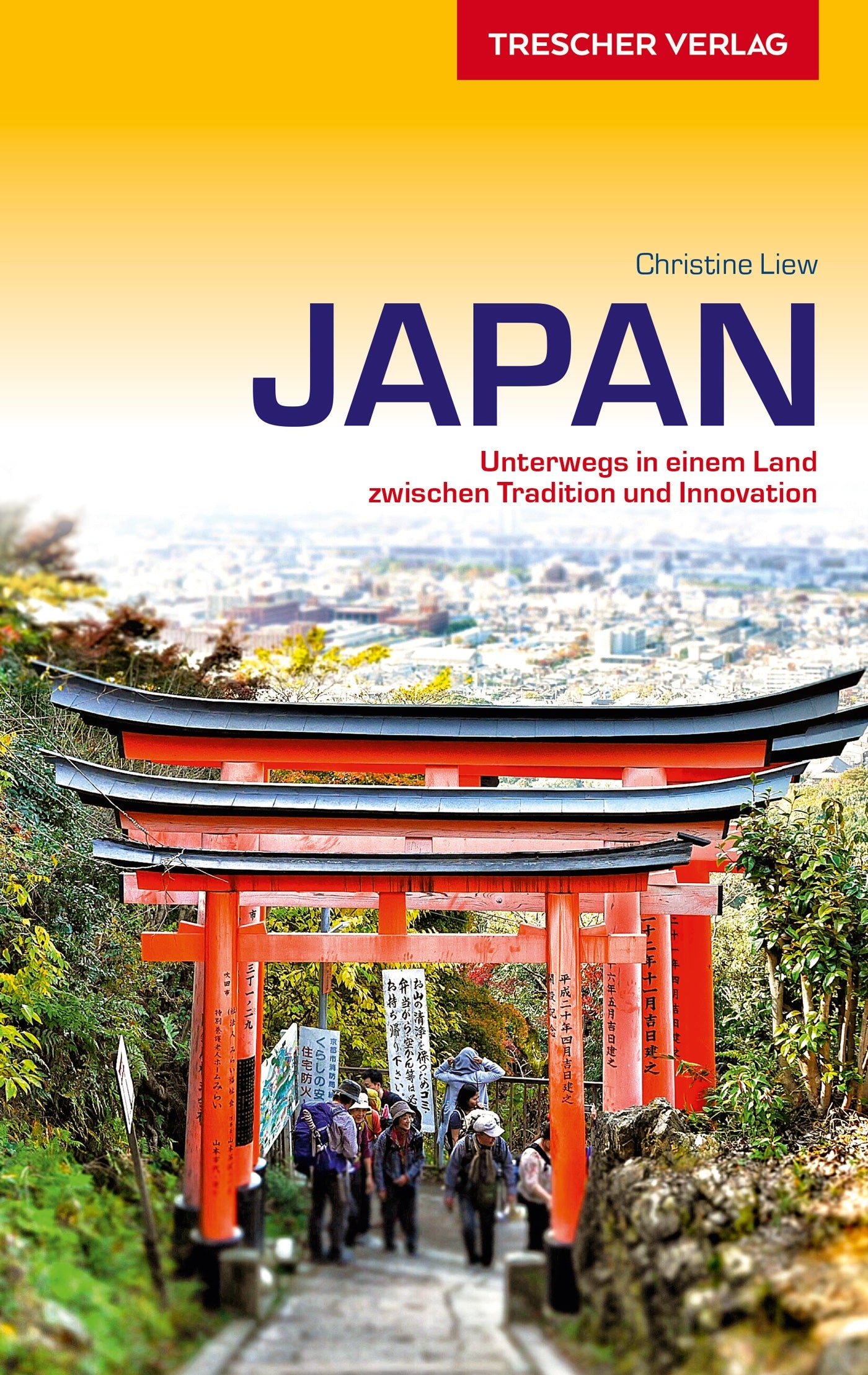 Travel guide Japan 4.A 2018