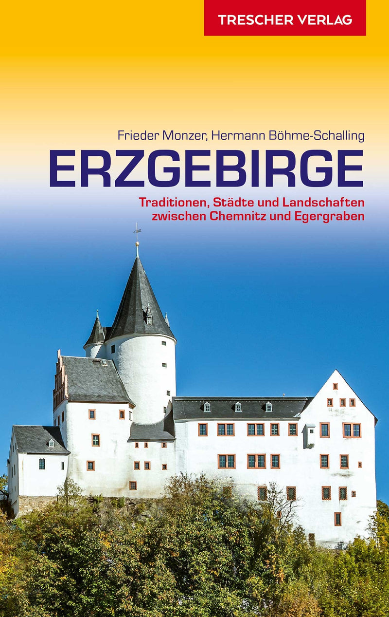 Travel guide Erzgebirge 1.A 2019