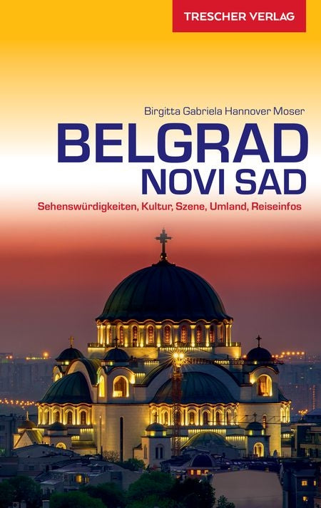 Travel guide Belgrad-Novi Sad 3.A 2019