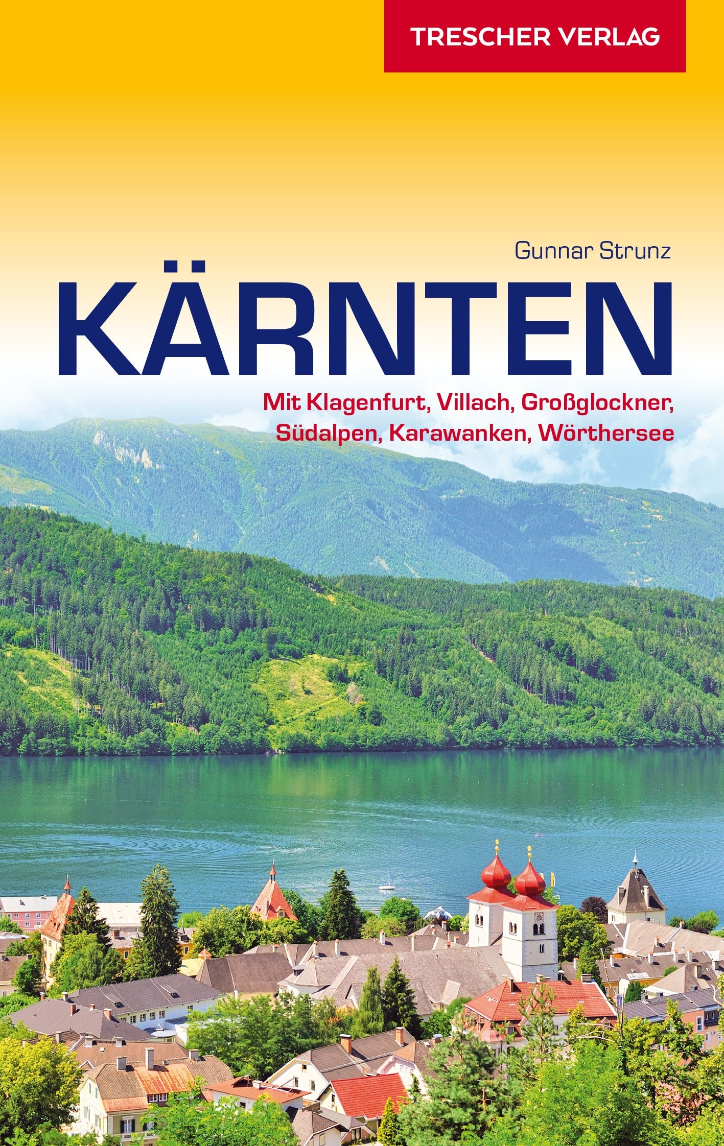 Travel guide Kärnten 2.A 2019