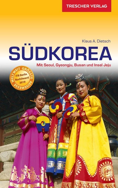 Travel guide South Korea 4.A 2019 