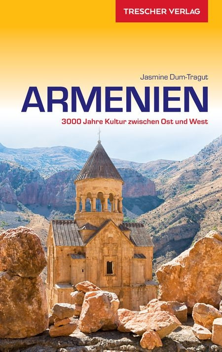 Travel guide Armenia 10.A 2019