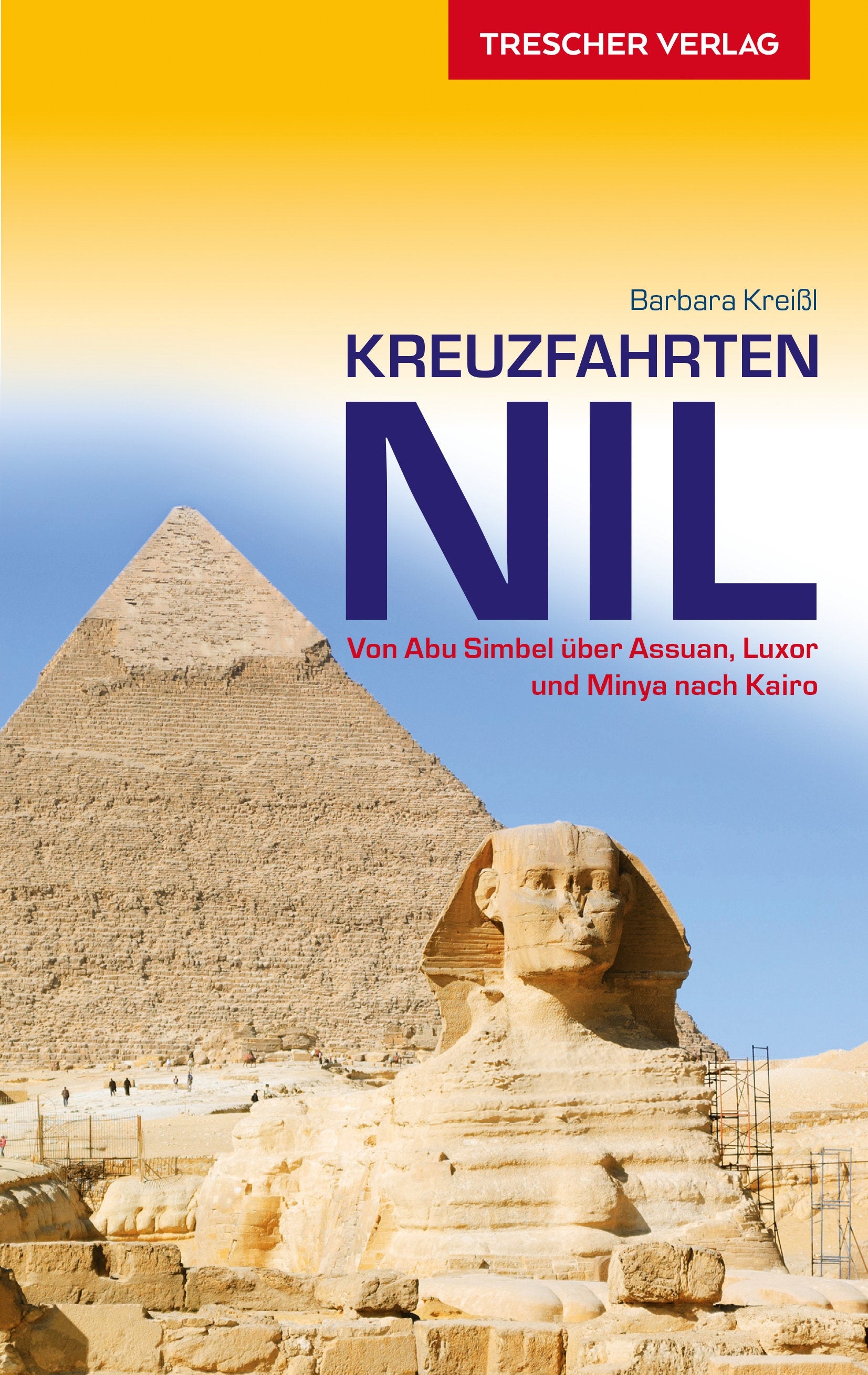Reisgids Flusskreuzfahrten Nil 4.A 2019