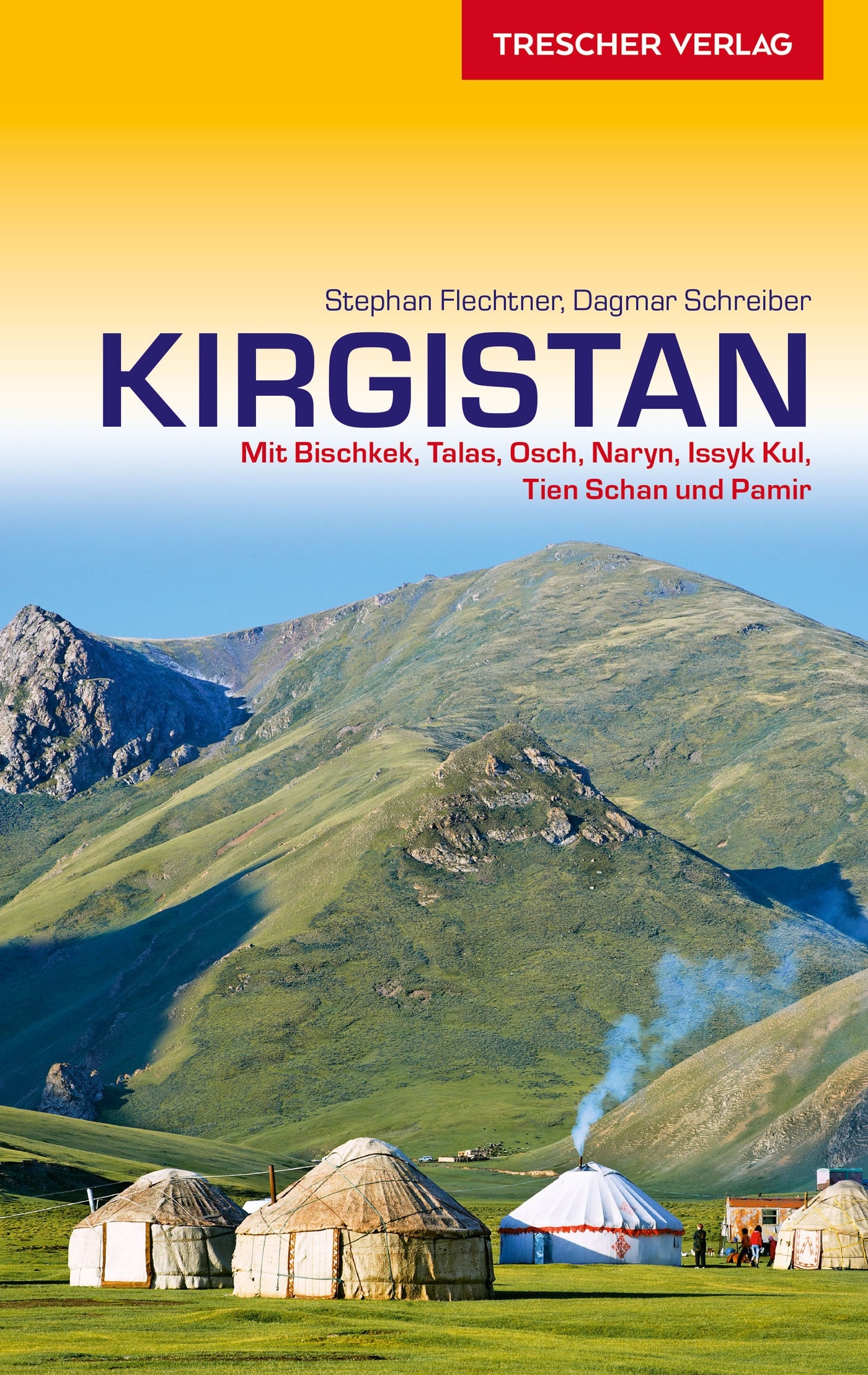 Reisgids Kirgistan 6.A 2019