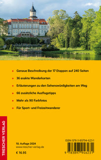 Wandelgids 66-Seen Wanderung 10.A 2023