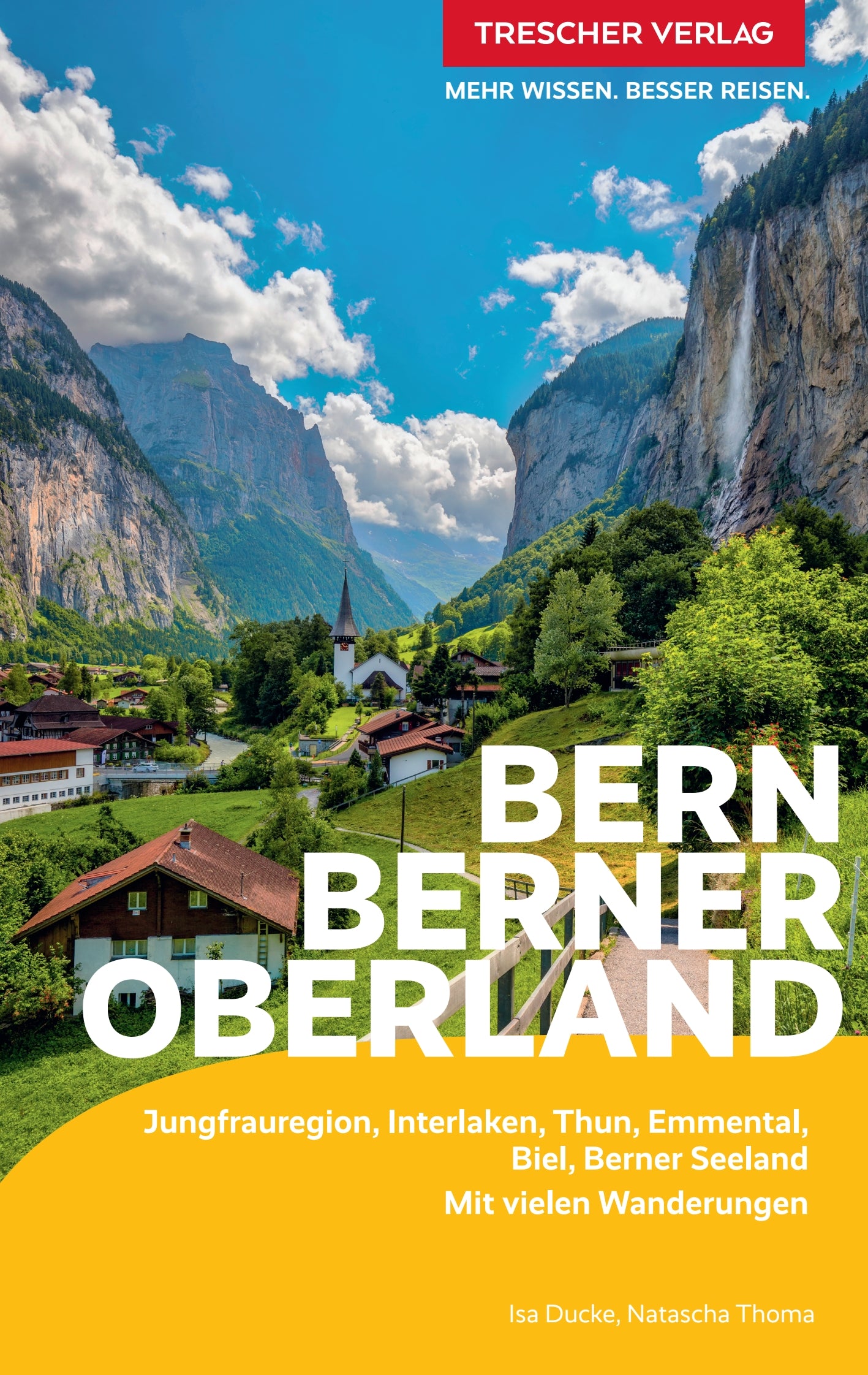 Reisgids Berner Oberland 1.A 2025