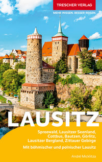 Reisgids Trescher Lausitz 8.A 2025