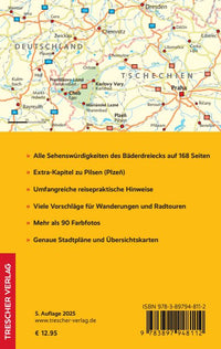 Reisgids Böhmisches Bäderdreieck 5.A 2025