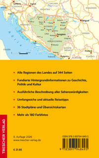 Travel guide Bosnia and Herzegovina - Swiss Travel Guide Save and Adria 7.A 2019