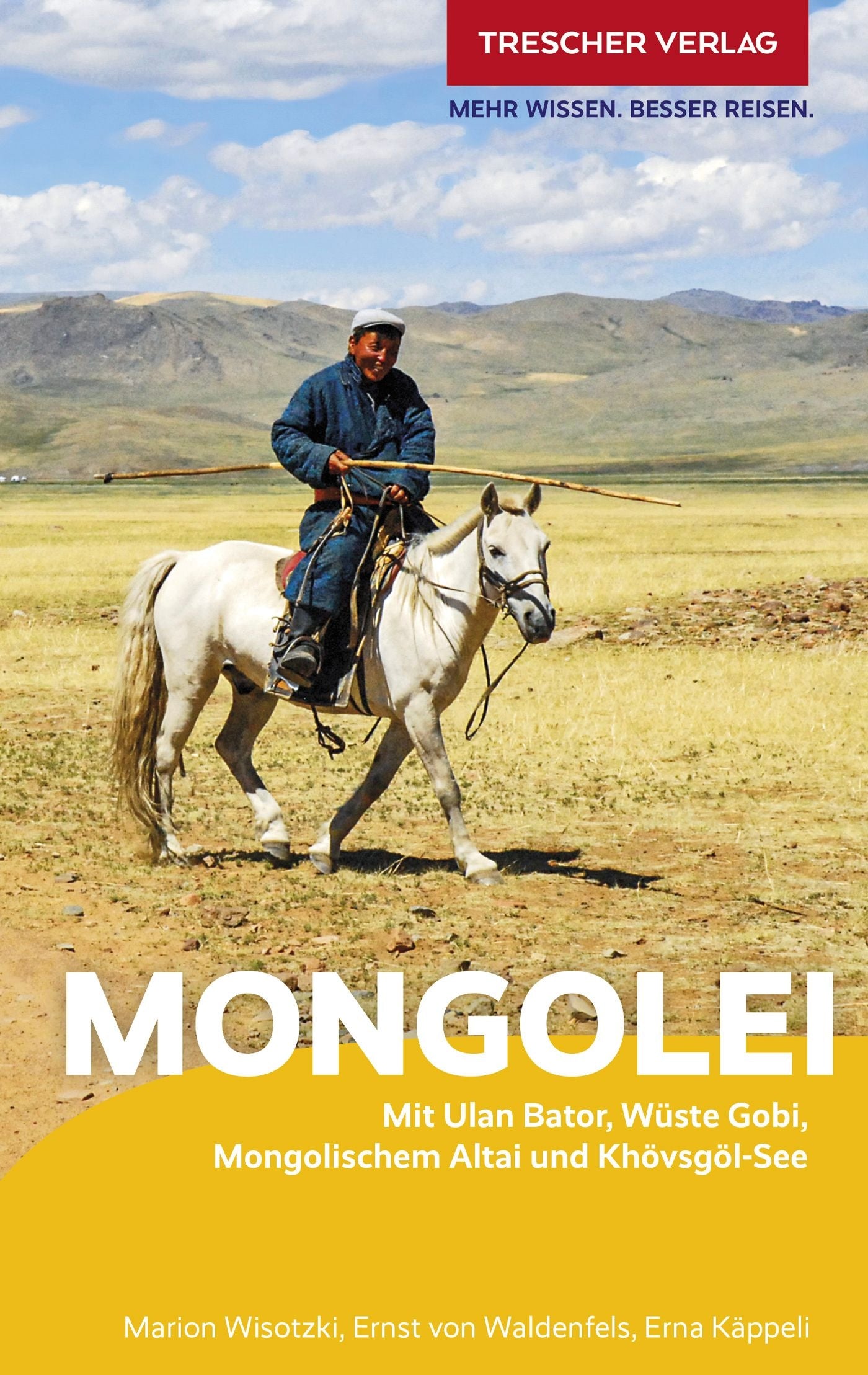 Reisgids Mongolei 6.A 2026 / VERSCHIJNT NOVEMBER 2026