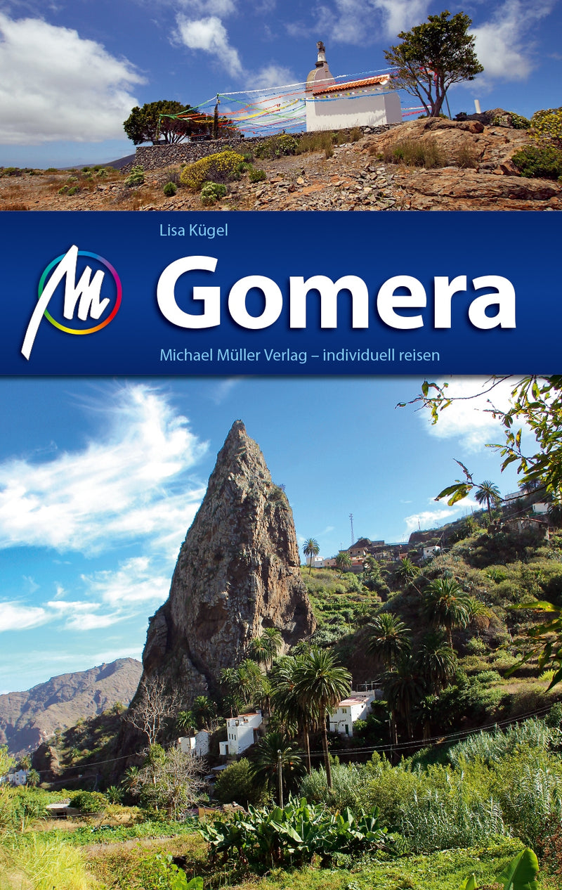 Travel guide Gomera 1.A 2018
