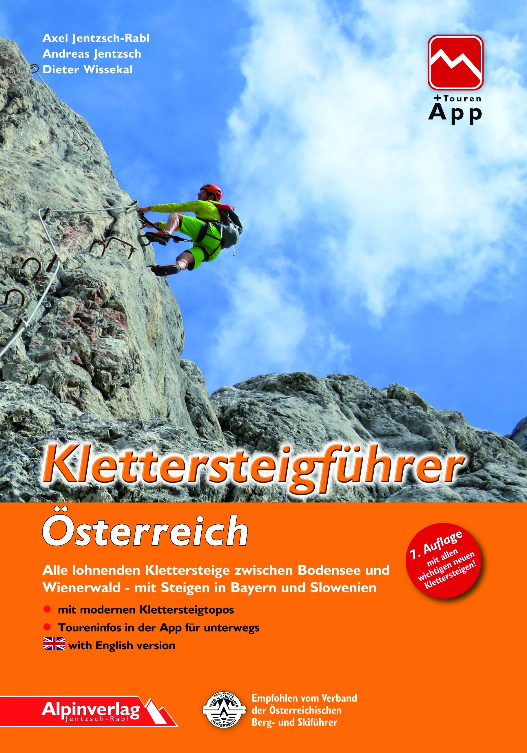 KlettersteigfÃ¼hrer Ã–sterreich