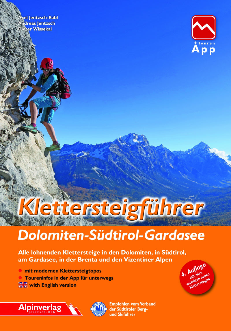 KlettersteigfÃ¼hrer Dolomiten-SÃ¼dtirol-Gardasee