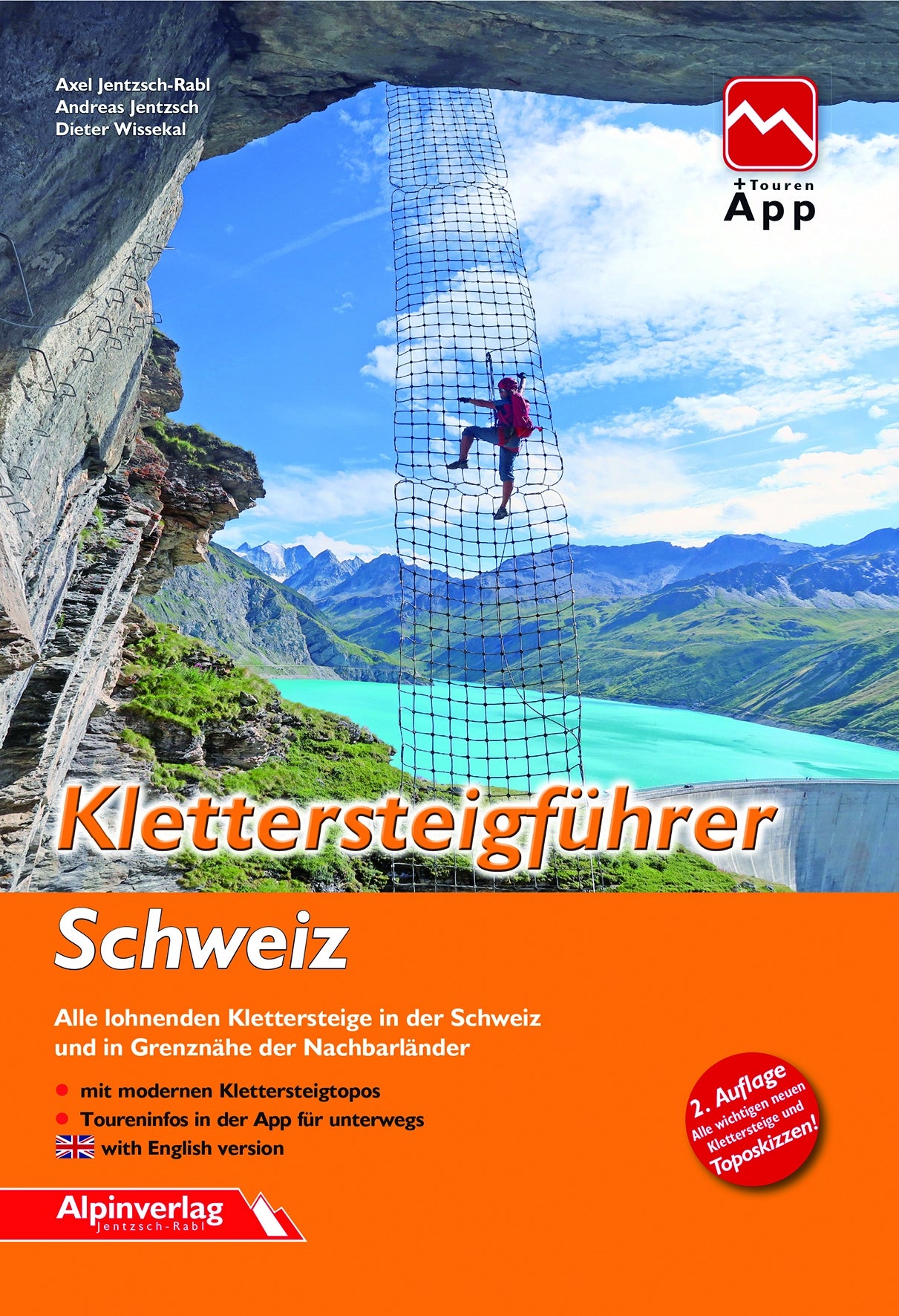 Via ferrata fuehrer Switzerland