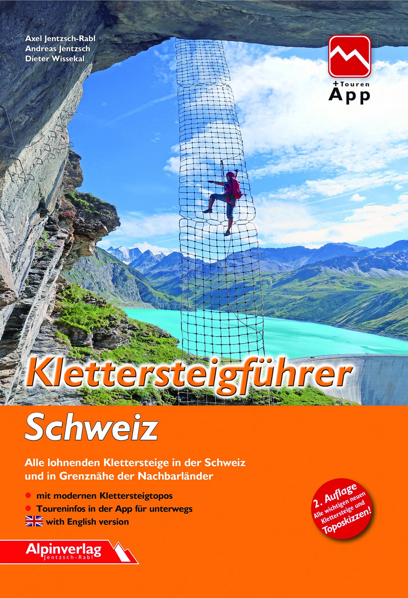 Via ferrata fuehrer Switzerland