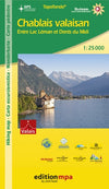 TopoRando Chablais valaisan 1:25.000