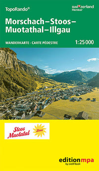 Wandelkaart Morschach-Stoos-Muotathal-Illgau 1:25.000