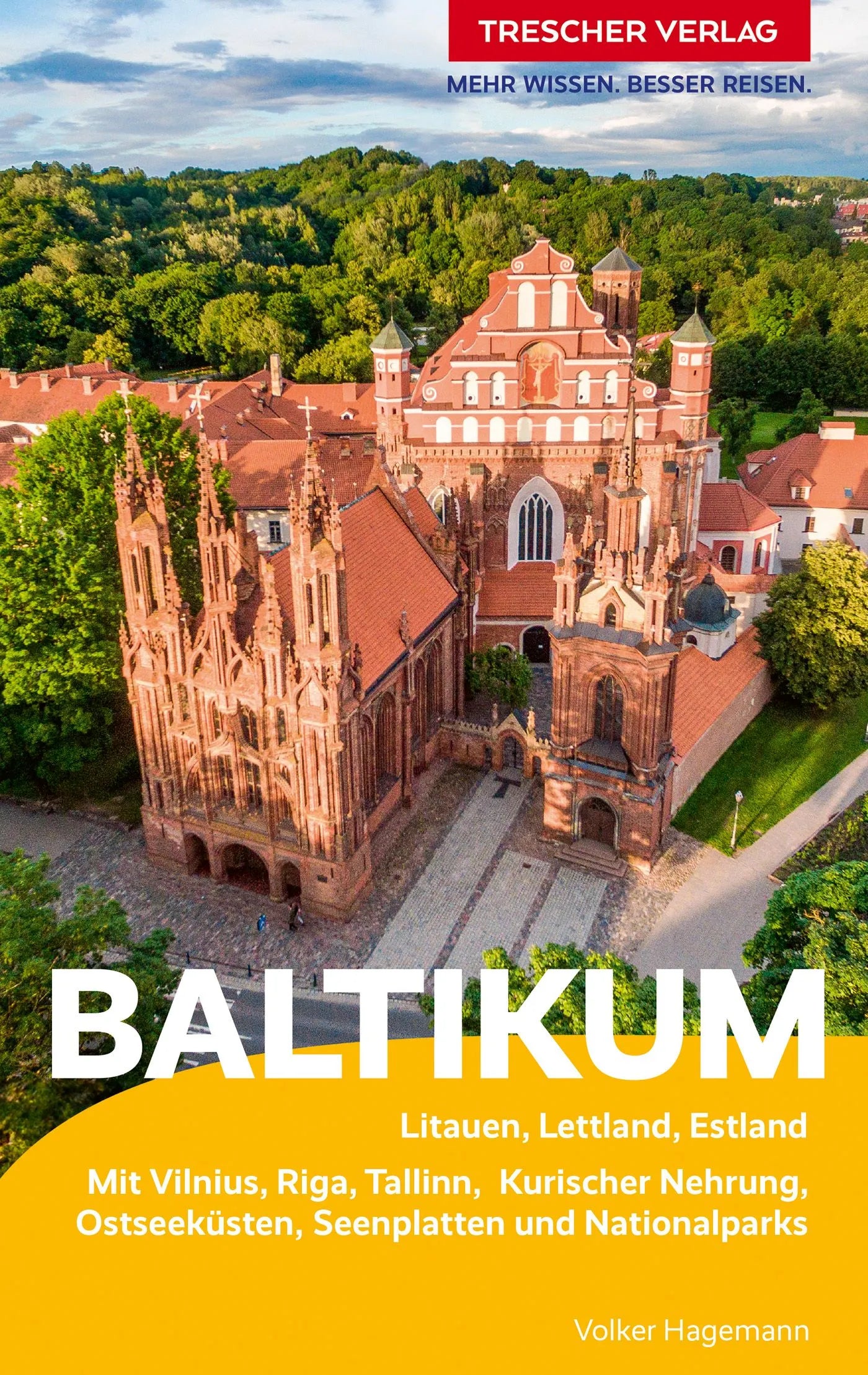 Reisgids Baltikum - Litauen, Lettland, Estland / VERSCHIJNT JUNI/JULI