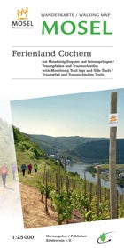 Wandelkaart Mosel-Ferienland Cochem 1:25.000  (23) 2017