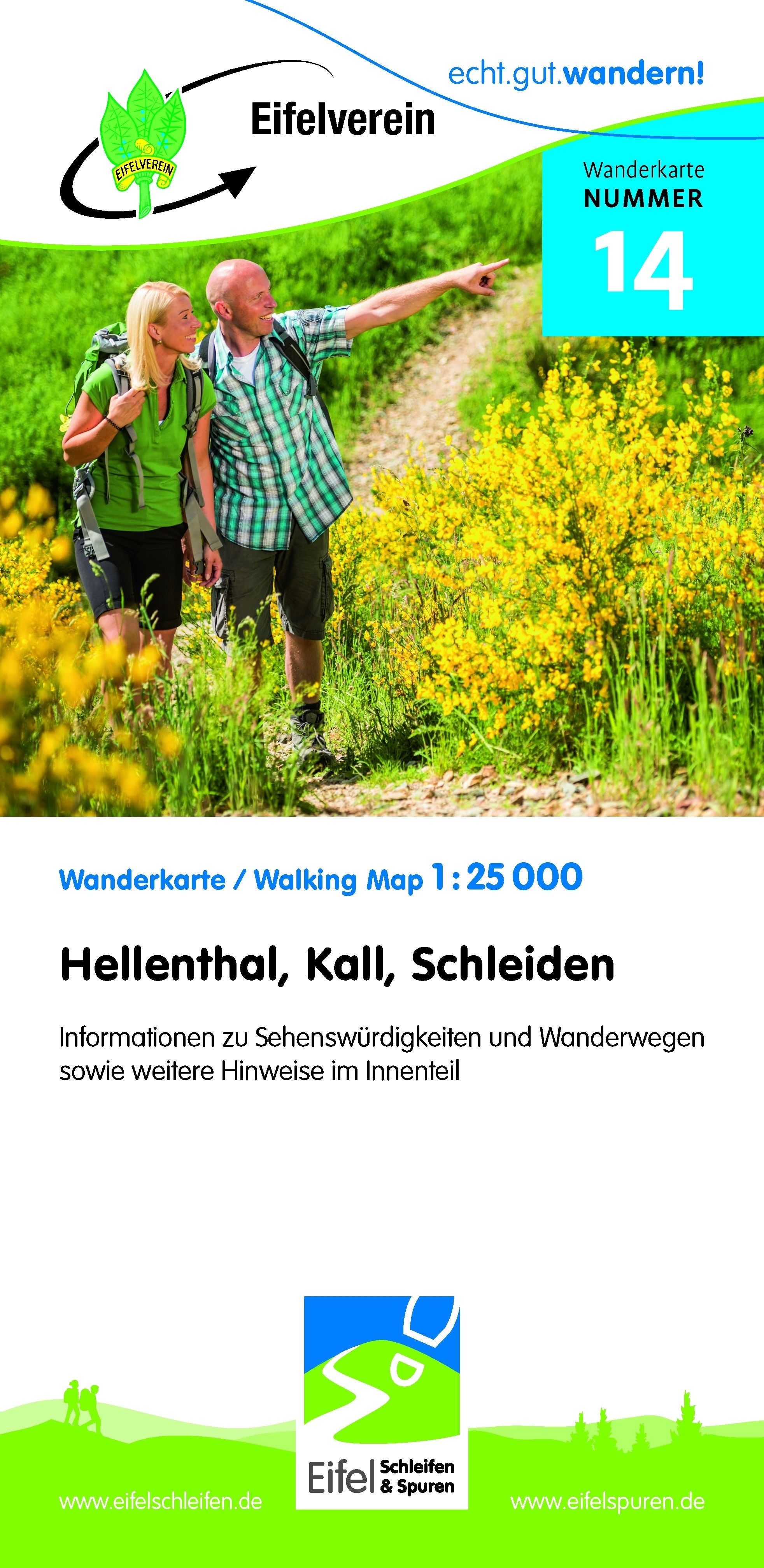 WK Hellenthal, Kall, Schleiden 1:25.000 (14)