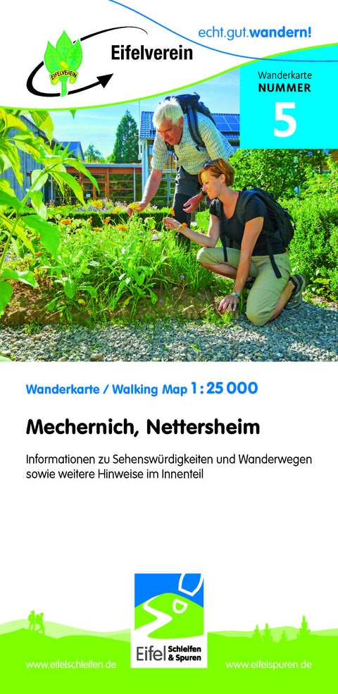 WK Mechernich, Nettersheim 1:25,000 (5)