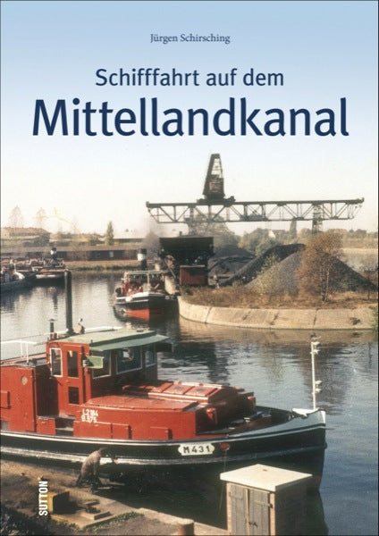 Schiffahrt on the Mittellandkanal