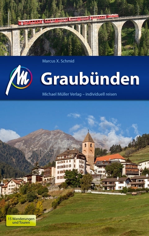 Travel guide Graubünden 4.A 2015
