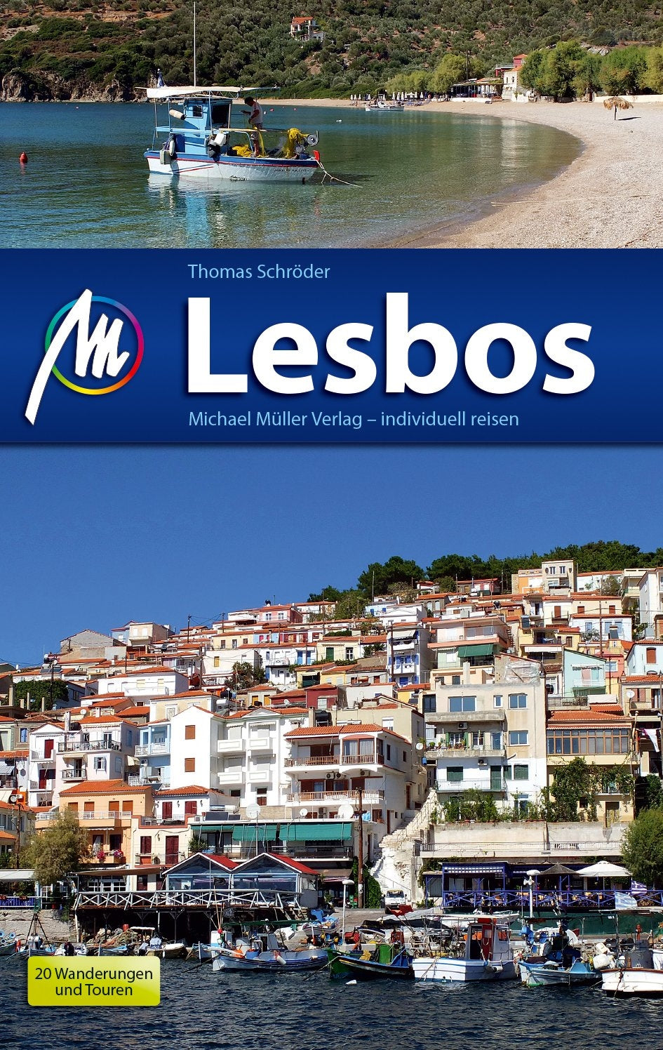 Travel guide Lesbos 7.A 2015
