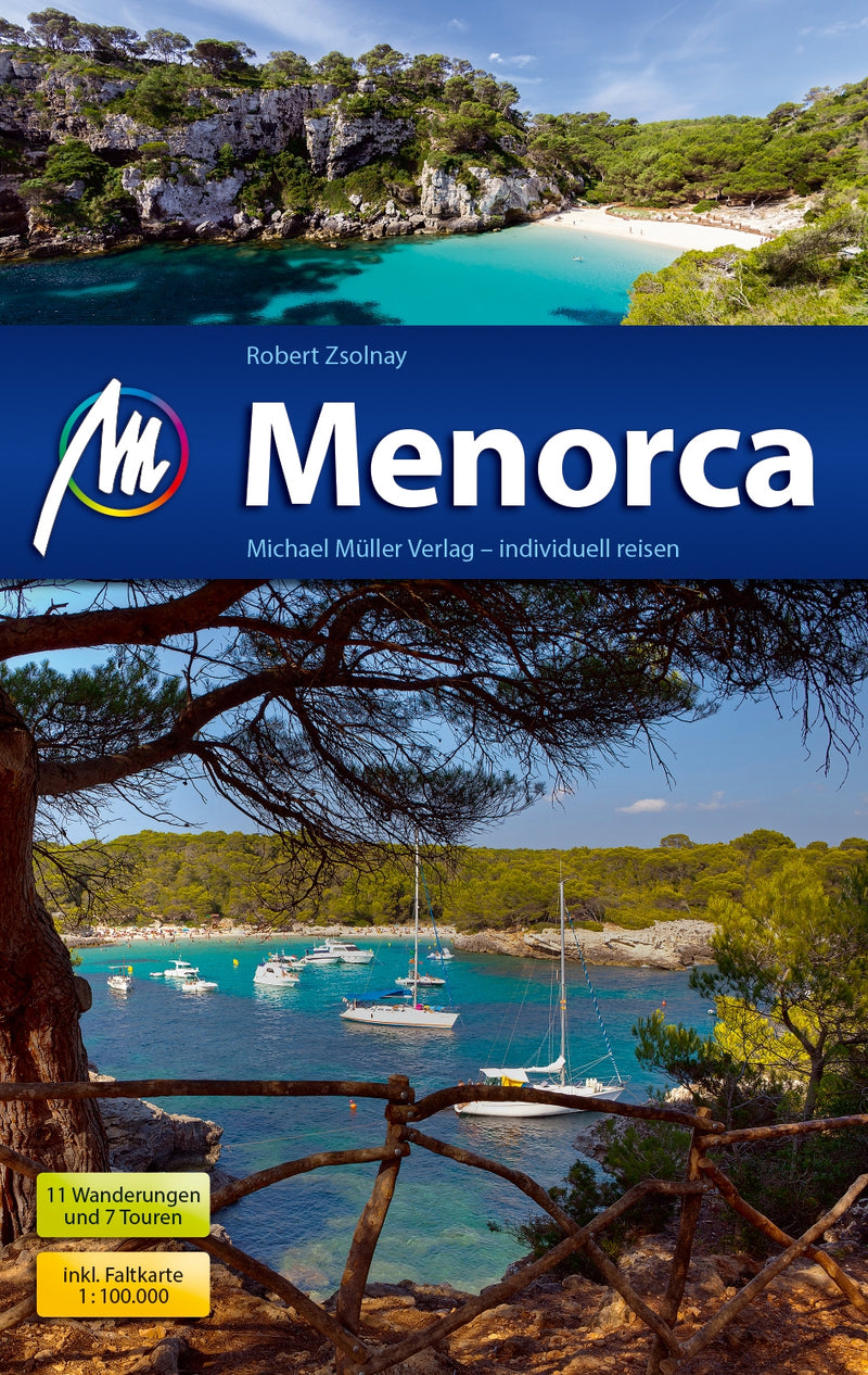 Travel guide Menorca 3.A 2018